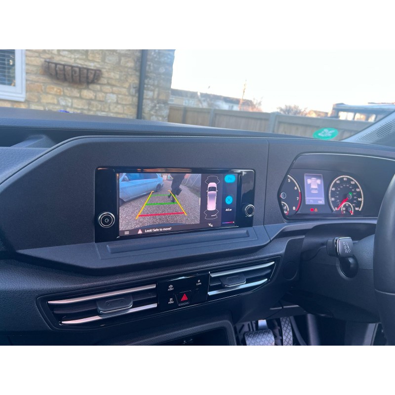 VW Caddy 2020+ Reverse Camera Retrofit Autologics